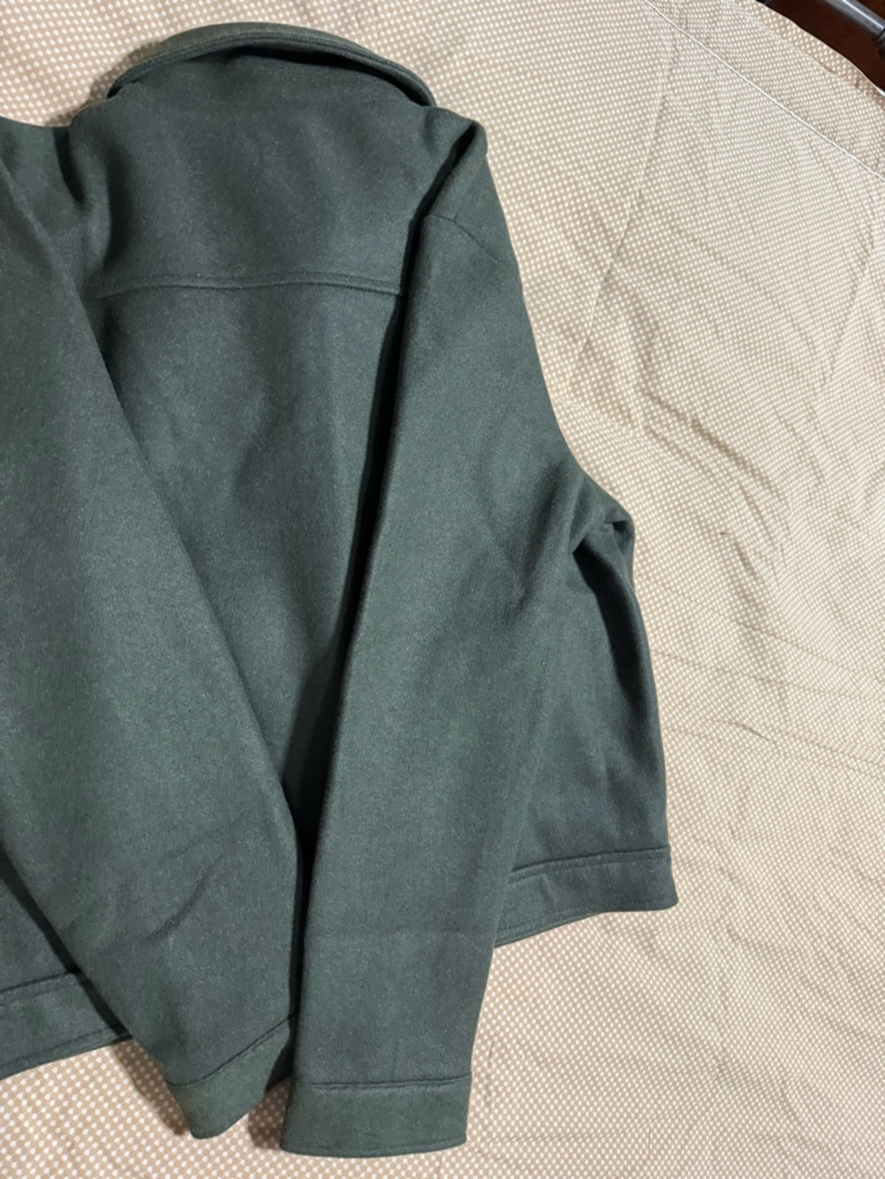 Banana Republic Olive Green Lightweight Shirt Jacket - Picture 5 of 7